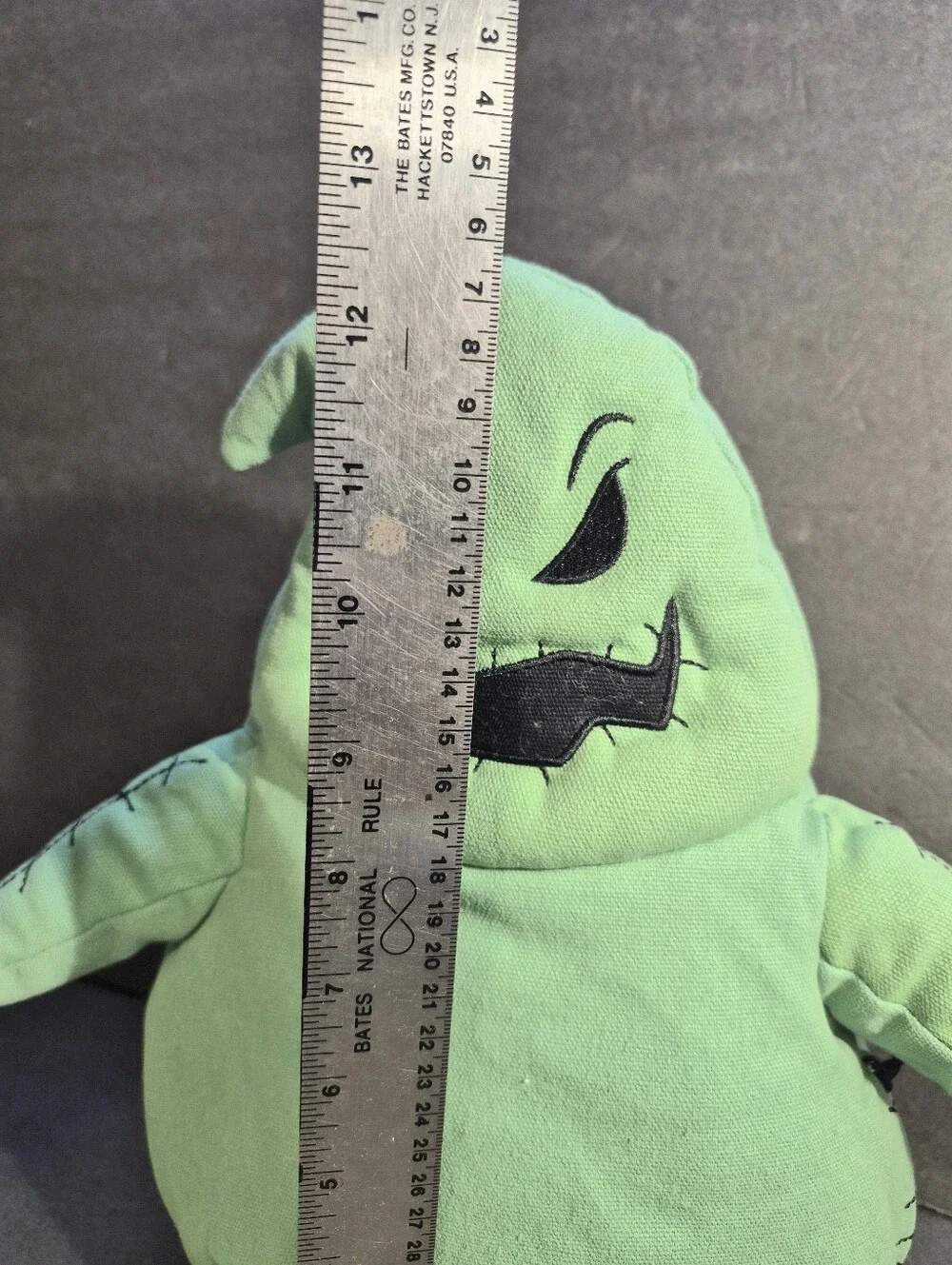 Disney Scentsy Oogie Boogie Scentsy Buddy Pre-owned  NO SCENT PACKET